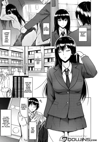 Koushu Benjo no Hanazawasan | Hanazawa The Public Toilet Girl manga cover