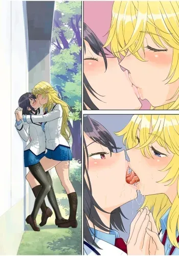 Uso o Tsukaneba Yuri ni a Narenu no Omake Manga | If a lie is not told, it cannot become yuri manga cover