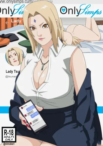[NinRubio] Milf On OnlySimps (Naruto) [English] manga cover