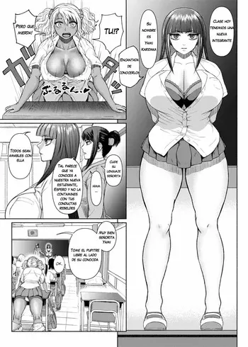 Futanari Bitch Gal wa Suki desu ka 03 (Sin censura) [Ray-Raw] [Nobuhiro] manga cover