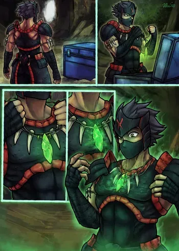 [v0uivre] Monster Hunter TF manga cover
