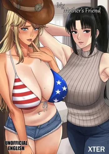 My Mother's Friend manga cover