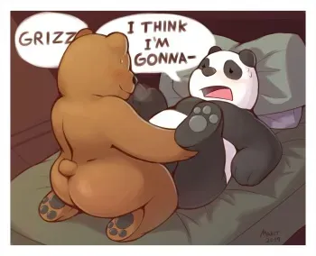 [Mabit] We Bare Bears #1 manga cover