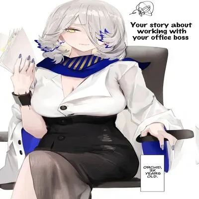 Orchid (Arknights) [Doujinshi] manga cover