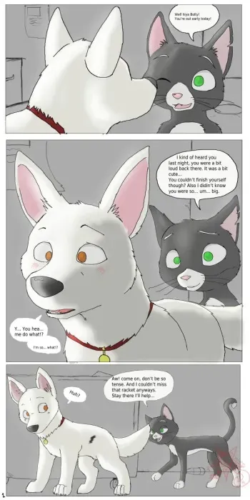 [Metalfox] Bolt x Mittens manga cover