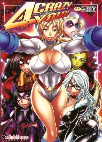 (C81) [CELLULOID-ACME (Chiba Toshirou)] CRAZY 4 YOU!! (Various) [German] [SchmidtSST] manga cover