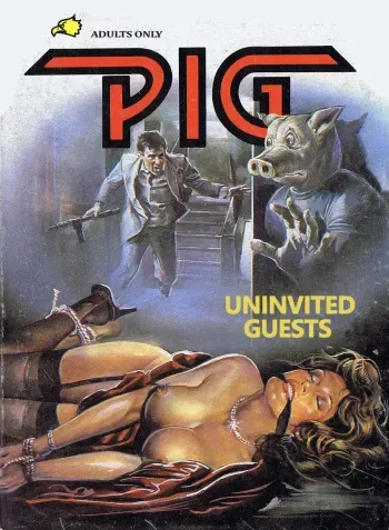 PIG #23 "UNINVITED GUESTS" - ENGLISH manga cover