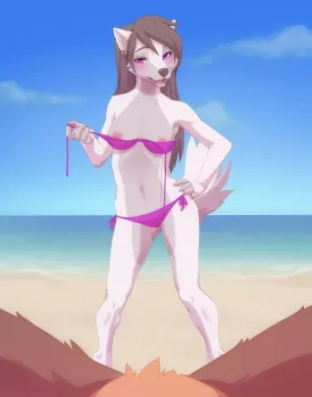 [Celeste] Beach Sex manga cover