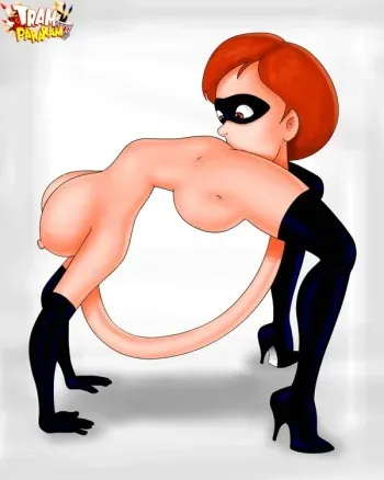 The Incredibles manga cover