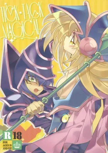 (Sennan Battle Phase 17) [missa (Misaka, Yosuke)] TICK TACK MAGICAL (Yu-Gi-Oh!) manga cover