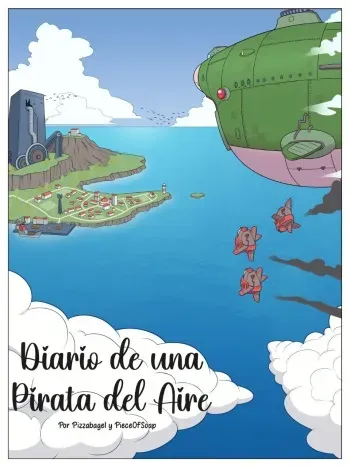 Artista - Pizzabagel / Diario De Un Pirata Aérea - COMIC ESPAÑOL (traducido) (ABDL Hispano) manga cover