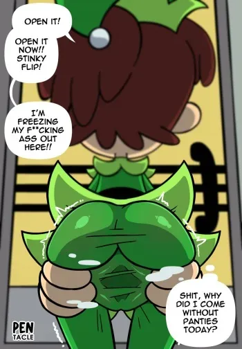 [Kowa/Pentacle] Tight Elf (The Loud House) manga cover