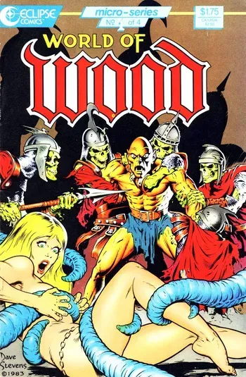 World of Wood #1 [REMASTER by VANOakaZOMBIE] manga cover