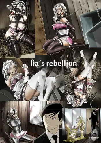 [DBMaster8] Bondage Escape Game 2 - Lia's Rebellion manga cover