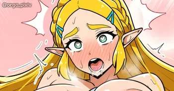 [everyday2] Swallowing My Owner (The Legend of Zelda: Breath of the Wild) manga cover