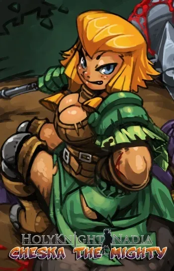 Cheska the Mighty - [Bittenhard] - [TheBlackRook] - [Spanish] manga cover