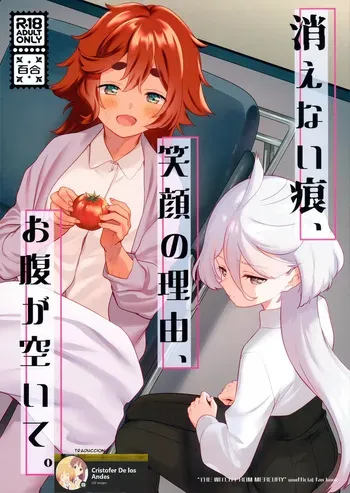 (C102) [Gutsutoma (Tachi)] Kienai Ato, Egao No Riyuu, Onaka Ga Suite. (Mobile Suit Gundam: The Witch from Mercury) [Spanish] [CristoferDeLosAndes] manga cover