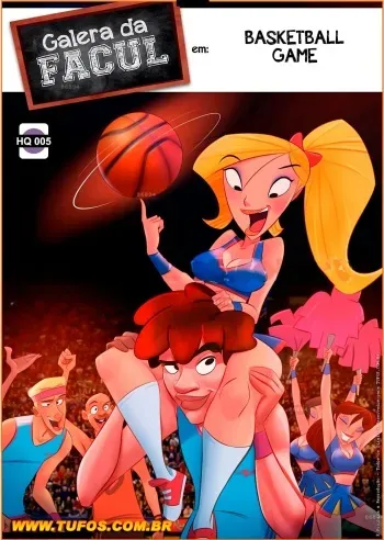 College Perverts [WC TF] - 5 - Basketball Game - english [BLEACHED] manga cover