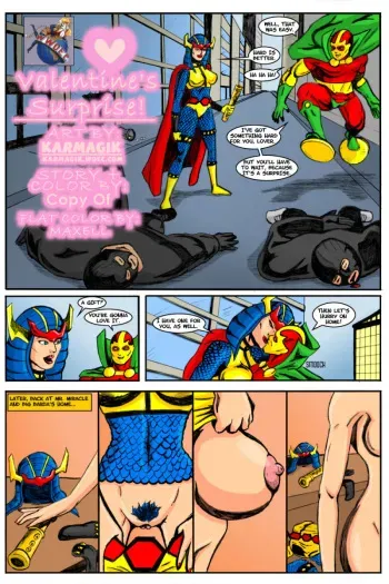Lobo's Valentine's Day Spectacular (With Big Barda and Mister Miracle) manga cover