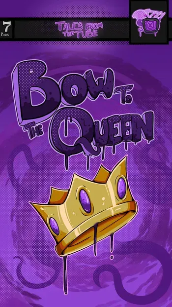 [DizzyTube] Bow to the Queen manga cover