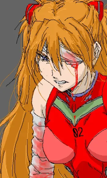 Evangelion Guro Collection manga cover