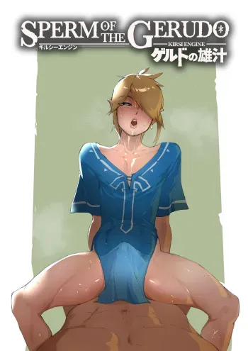 Sperm Of The Gerudo manga cover