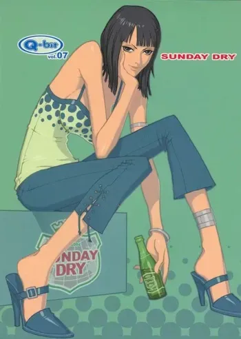 (C67) [Q-bit (Q-10)] Q-bit Vol. 07 - Sunday Dry (One Piece) manga cover