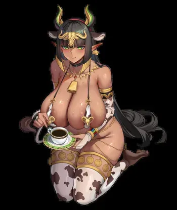 Last Origin KR Character Art - GIF manga cover