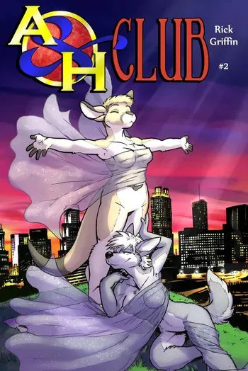 [Rick Griffin] A&H Club #2 manga cover