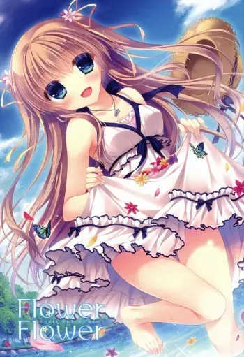 [Yukie] MOEOH Selection Flower Flower Yukie Gashuu manga cover