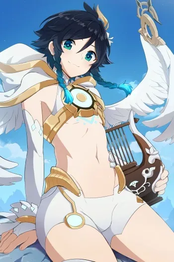 [Sollyz] Venti (Genshin Impact) manga cover