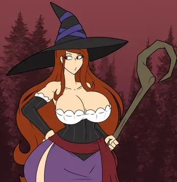 [ComicalWeapon] Haunted Kingdom - Sorceress (+ Gruntilda & Cordelia) manga cover