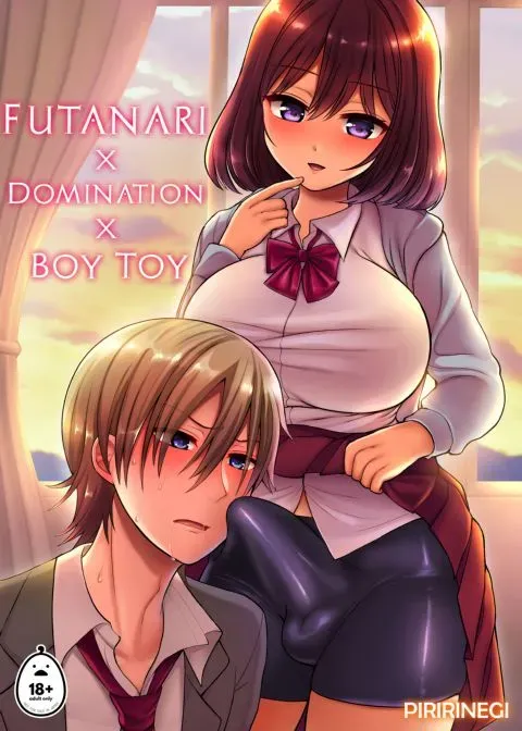 Futanari x Domination x Boy Toy manga cover