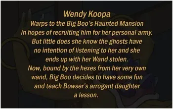 [RatchetWorldSP] Big Boo's Lesson (Super Mario Bros.) manga cover