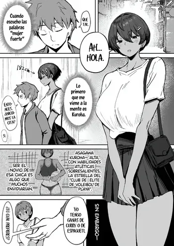 [Donmetsu] Tsuyoi Kanojo｜Una Novia Fuerte [Spanish] [Last Dance Scan] manga cover