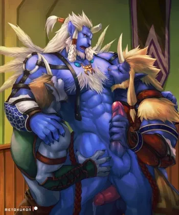 [Metokuron] Week 23 - Kimahri Ronso & Biran & Yenke (Final Fantasy X) manga cover