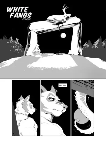 White Fangs manga cover