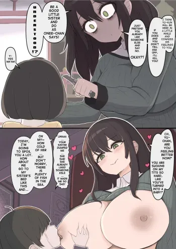 Yabai Onee-chan | Dangerous Older Sister manga cover