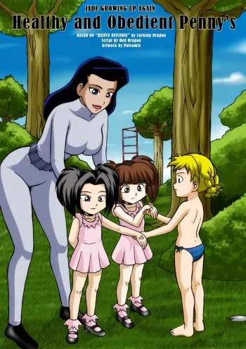 [Palcomix] Jade Growing Up Again: Healthy and Obedient Penny's (Jackie Chan Adventures) manga cover