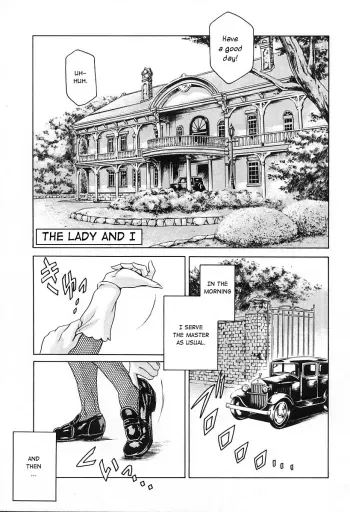 The Lady & I manga cover