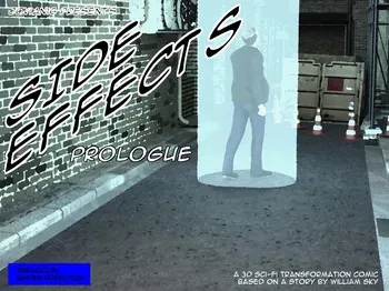 Side Effects jovian16 ( Spanish ) manga cover