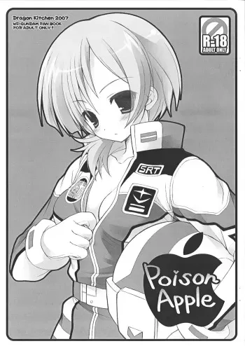 (SC37) [Dragon Kitchen (Sasorigatame)] Poison Apple (Mobile Suit Gundam) manga cover