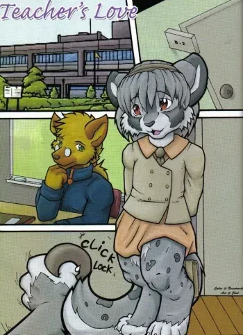 [Jkal] Teacher's Love [Spanish] [l0b0_s0litario] manga cover