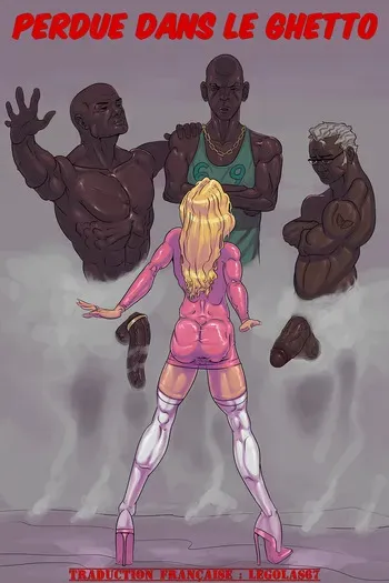 [Rabies T Lagomorph] Lost in the Hood / Perdue dans le Ghetto (French)[Légolas67] manga cover