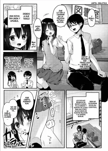 [Nokishiki-BOX (Kishikino)] Majime na Kanojo ga Iru Boku ga, Bitch Kyonyuu no Classmate ni Gyaku NTR Sareru Hanashi manga cover