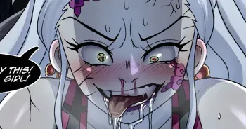 [BlackWhiplash] Demon Spitroast (Demon Slayer) manga cover