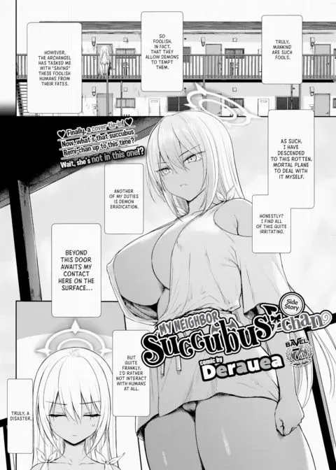 My Neighbor Succubus-chan - Side Story manga cover