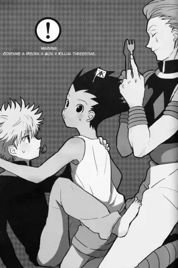 Okosama ranchi â€“ Hunter Ã— Hunter dj manga cover