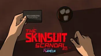 TGAmelia - The Skinsuit Scandal 1 (English) manga cover