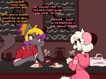 [Mewgle & Whygena] Cat N' Mouse manga cover